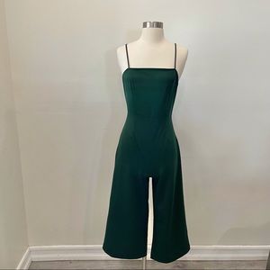 Forever 21 Green Jumpsuit